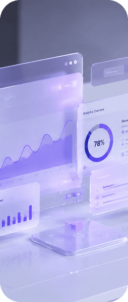 Analytics dashboard interface
